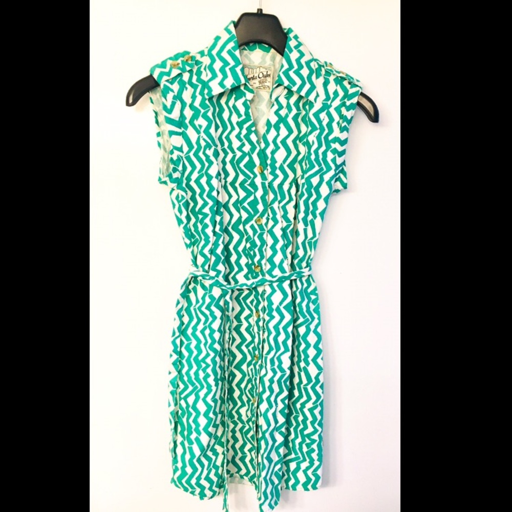 Roberta Oaks Classic Short Sleeved Dress
